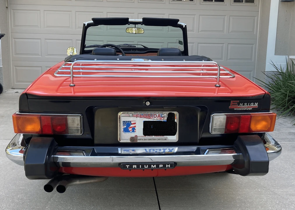 1976 Triumph TR6 (US-spec) - Image 20 of 31
