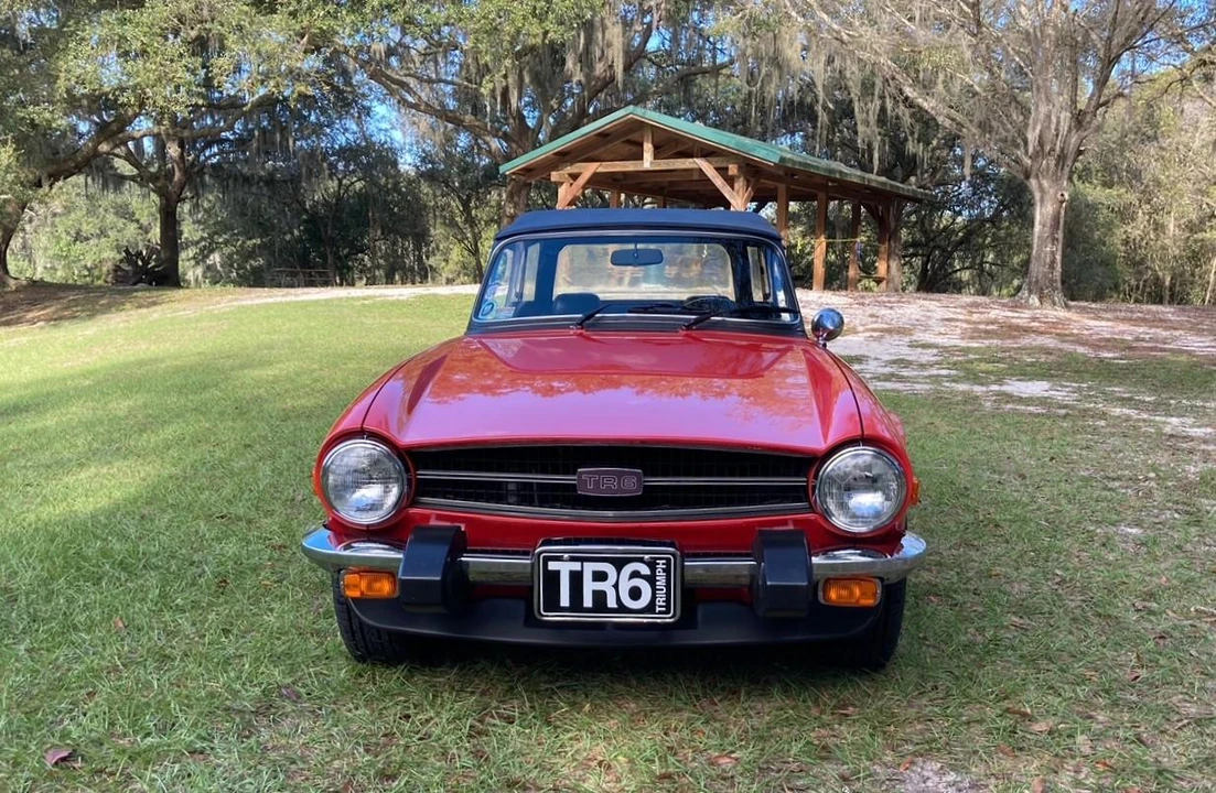 1976 Triumph TR6 (US-spec) - Image 5 of 31