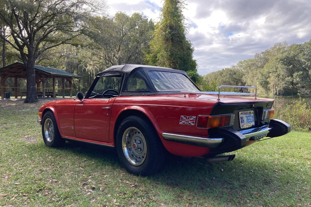 1976 Triumph TR6 (US-spec) - Image 8 of 31