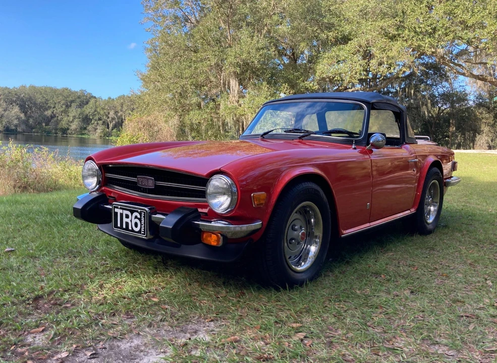 1976 Triumph TR6 (US-spec) - Image 7 of 31