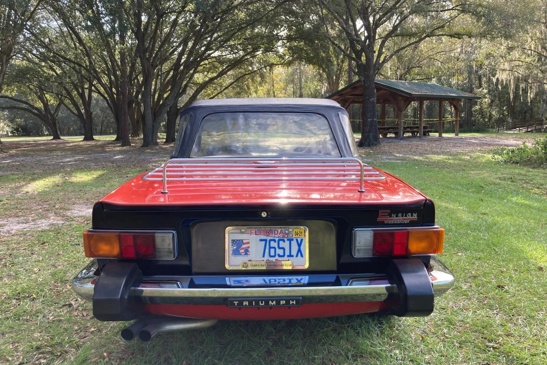 1976 Triumph TR6 (US-spec) - Image 9 of 31