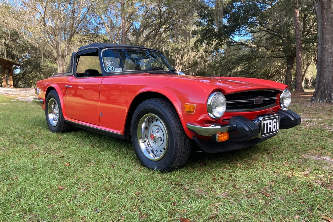 1976 Triumph TR6 (US-spec) - Image 4 of 31