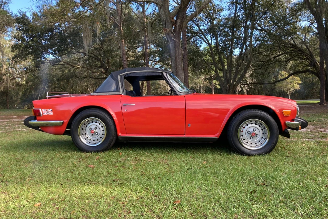 1976 Triumph TR6 (US-spec) - Image 2 of 31
