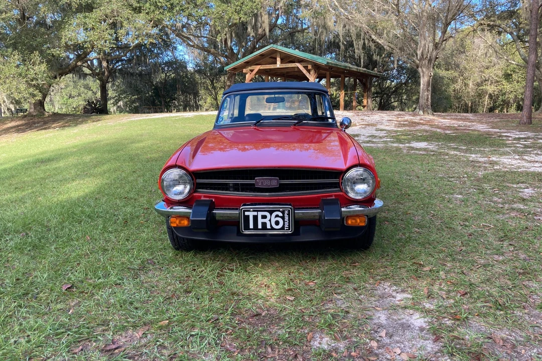 1976 Triumph TR6 (US-spec) - Image 6 of 31