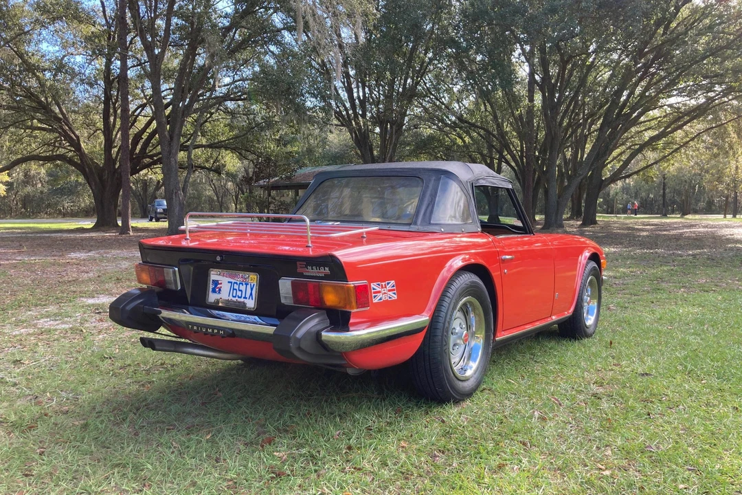 1976 Triumph TR6 (US-spec) - Image 10 of 31