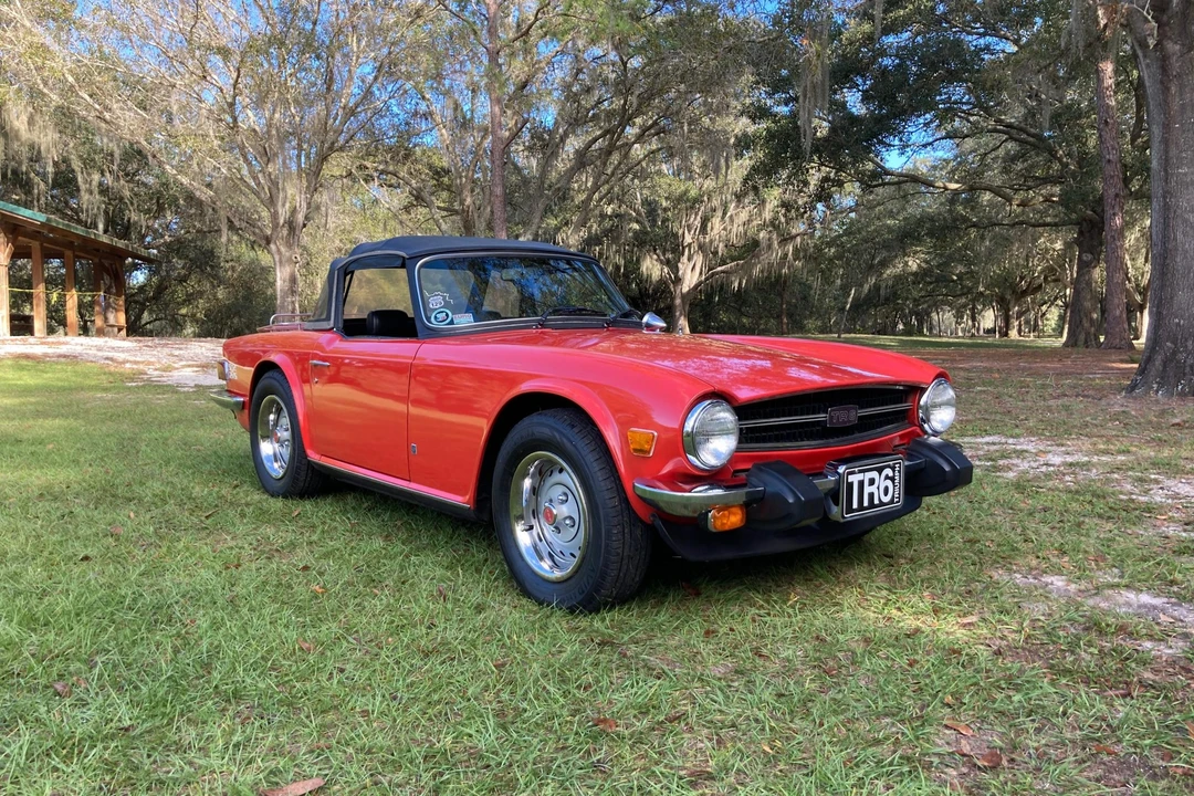 1976 Triumph TR6 (US-spec) - Image 3 of 31