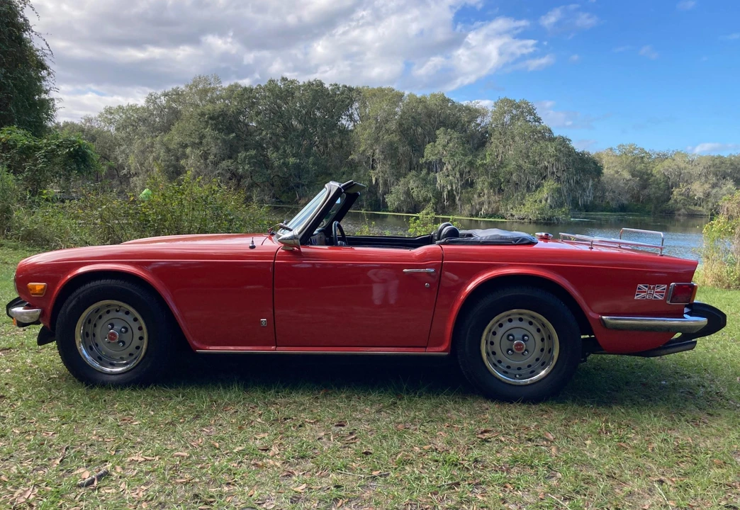 1976 Triumph TR6 (US-spec) - Image 13 of 31