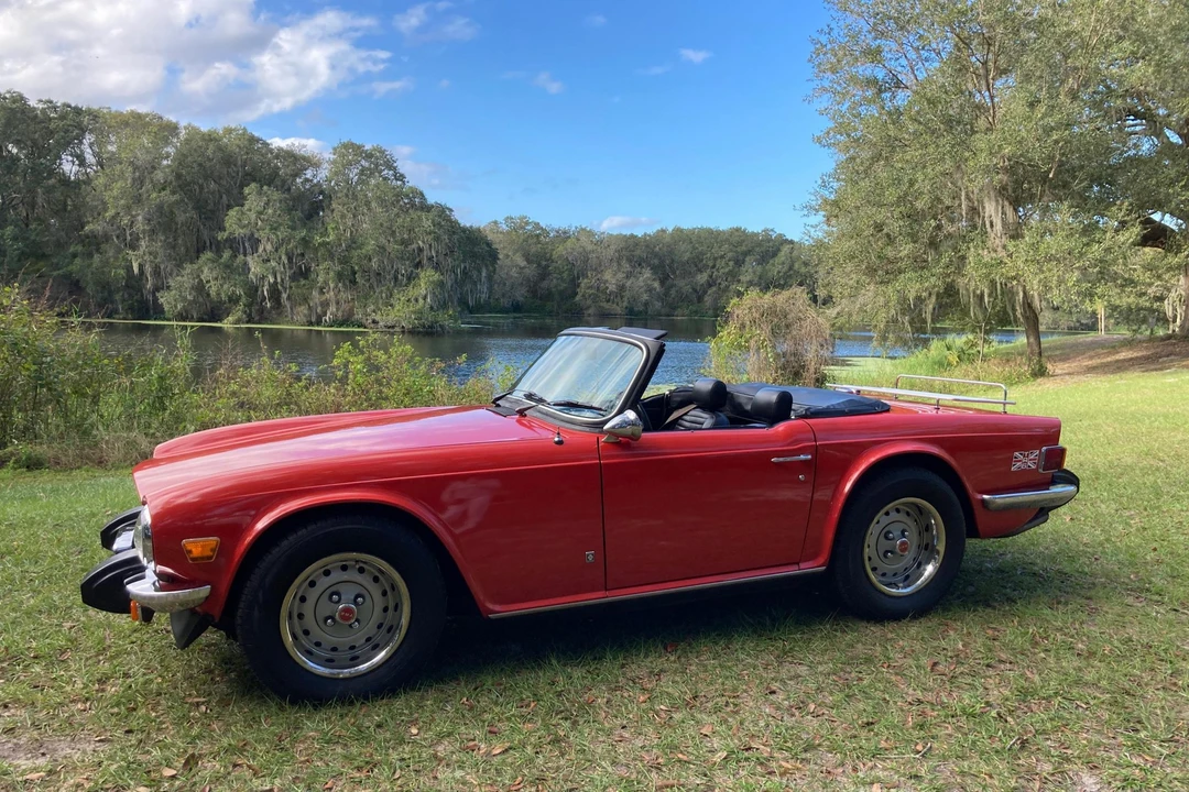1976 Triumph TR6 (US-spec) - Image 14 of 31