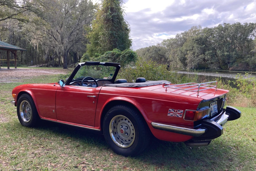 1976 Triumph TR6 (US-spec) - Image 12 of 31