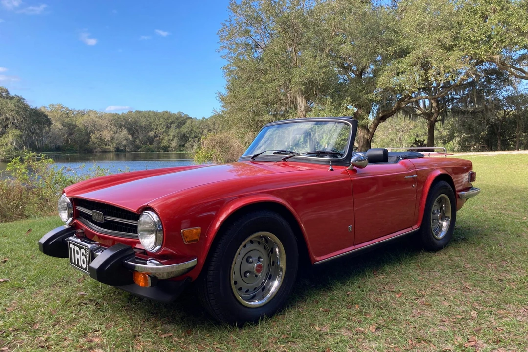 1976 Triumph TR6 (US-spec) - Image 15 of 31