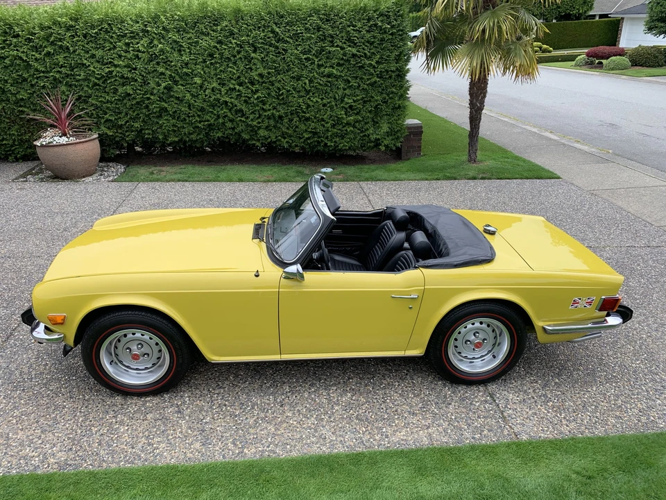 1976 Triumph TR6 (US-spec) - Image 7 of 31