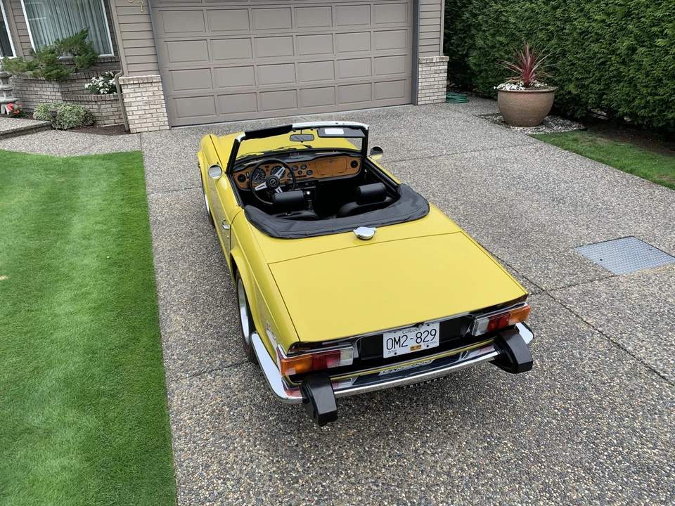 1976 Triumph TR6 (US-spec) - Image 10 of 31
