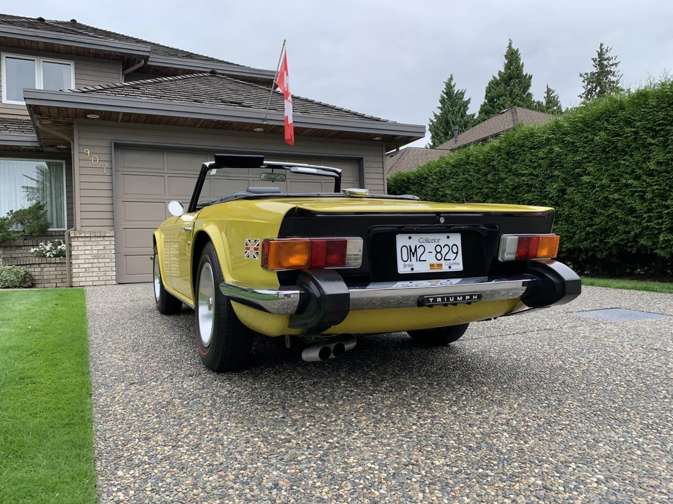 1976 Triumph TR6 (US-spec) - Image 9 of 31