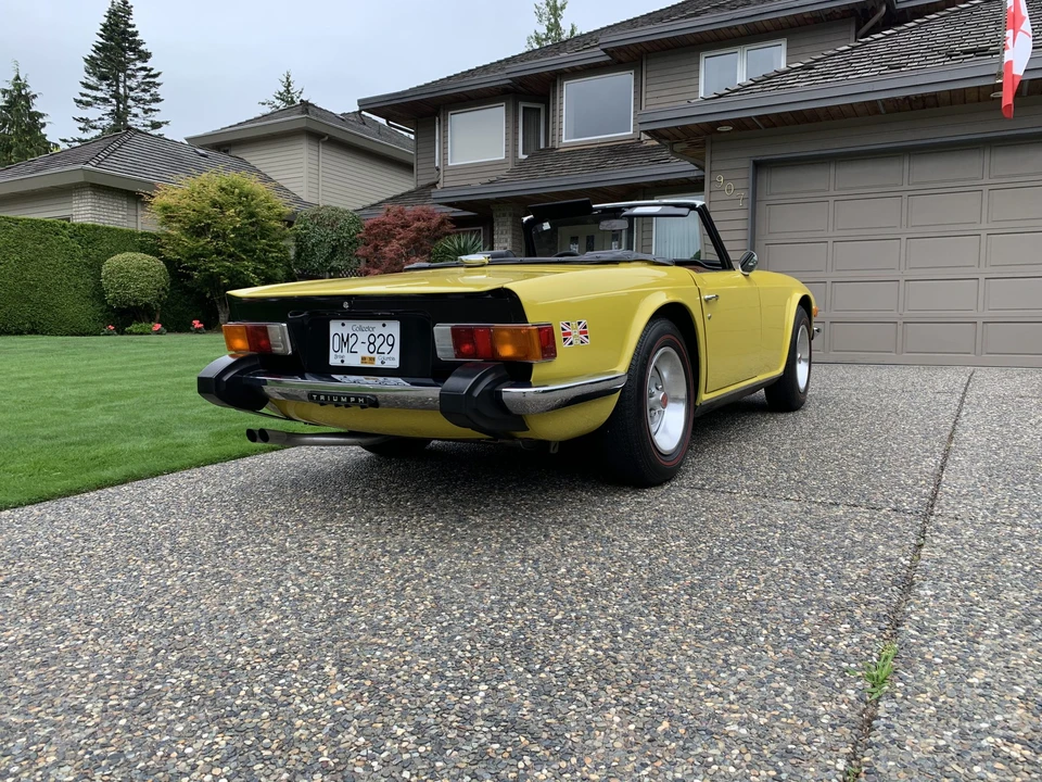 1976 Triumph TR6 (US-spec) - Image 12 of 31