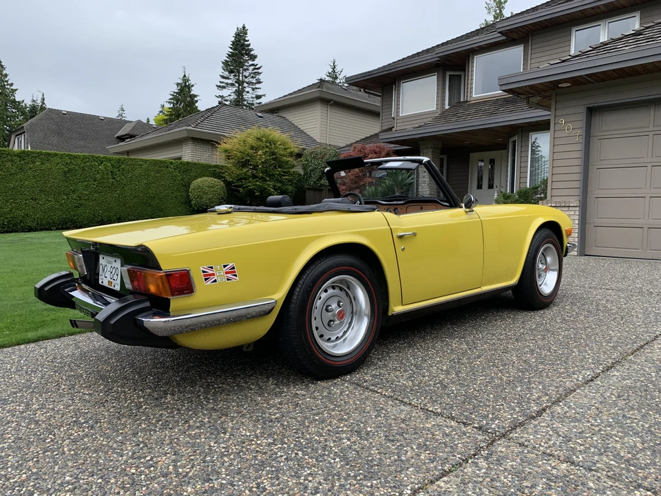 1976 Triumph TR6 (US-spec) - Image 13 of 31
