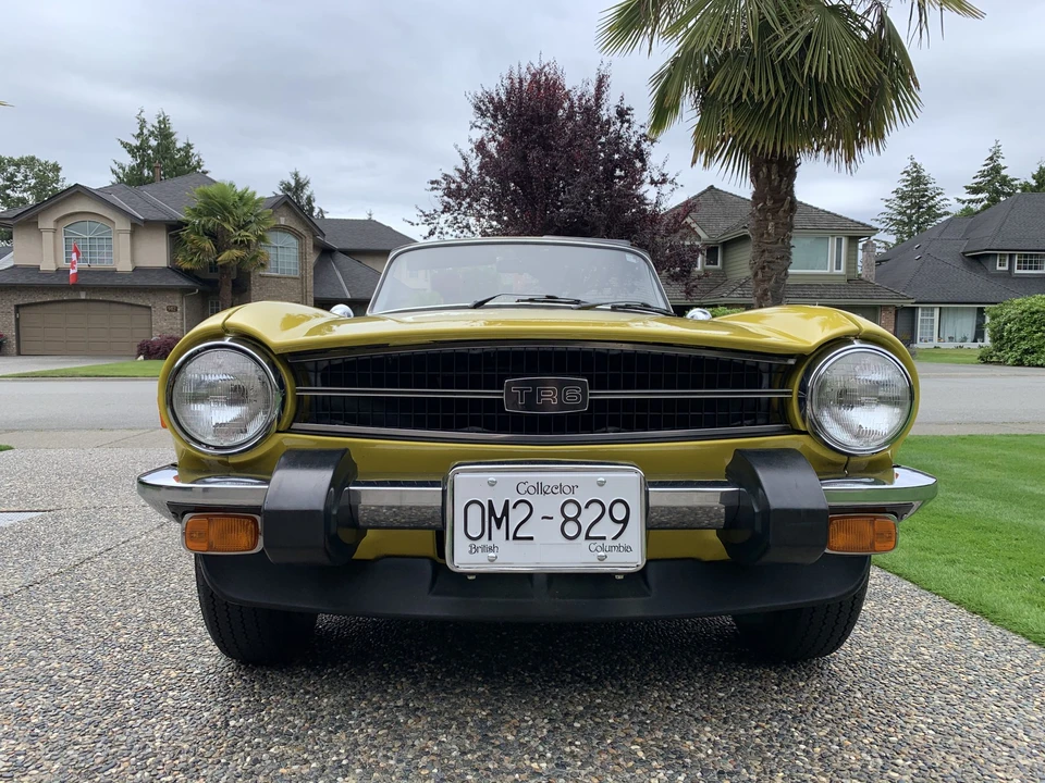 1976 Triumph TR6 (US-spec) - Image 17 of 31