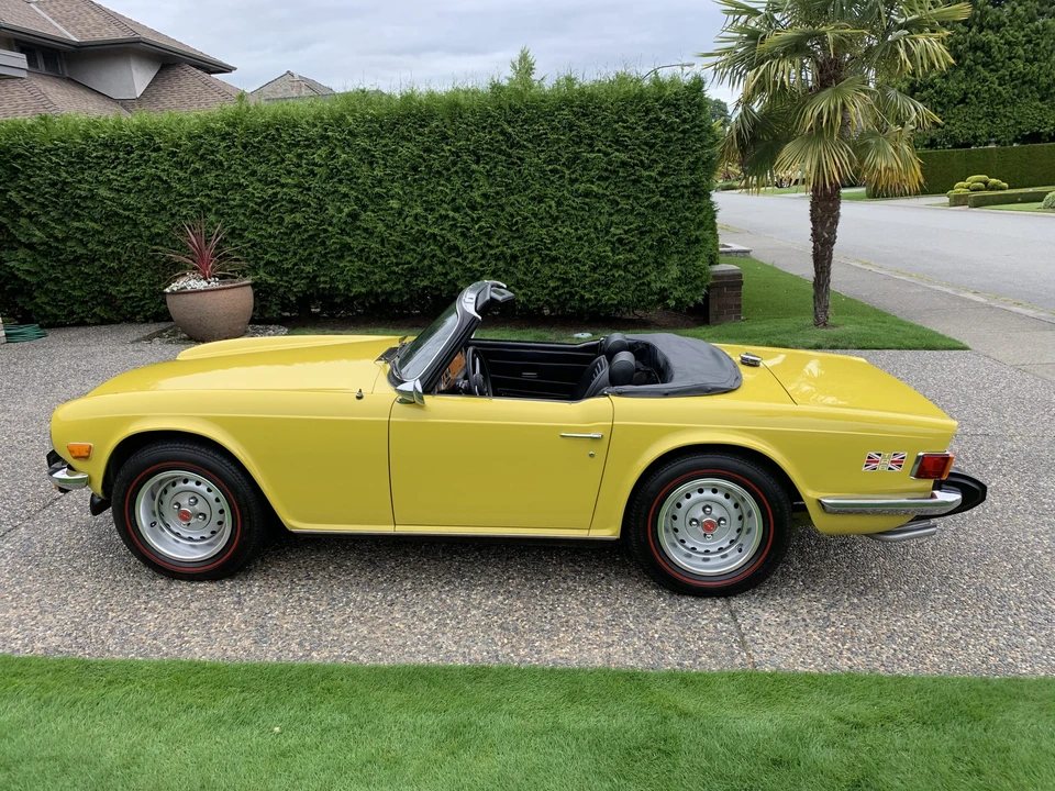 1976 Triumph TR6 (US-spec) - Image 5 of 31