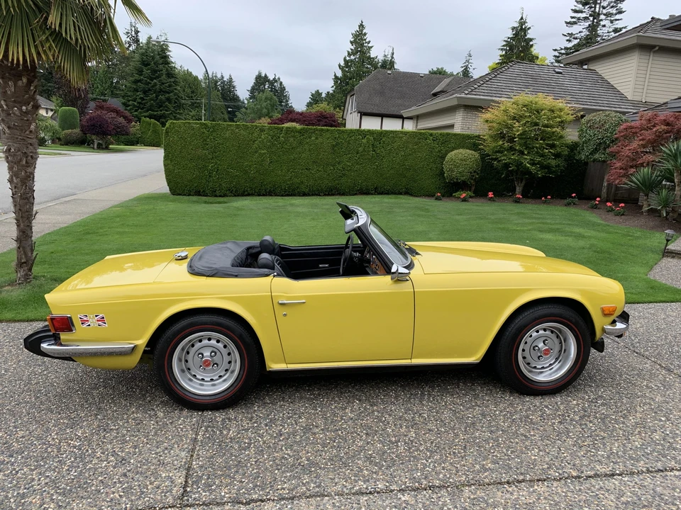 1976 Triumph TR6 (US-spec) - Image 14 of 31
