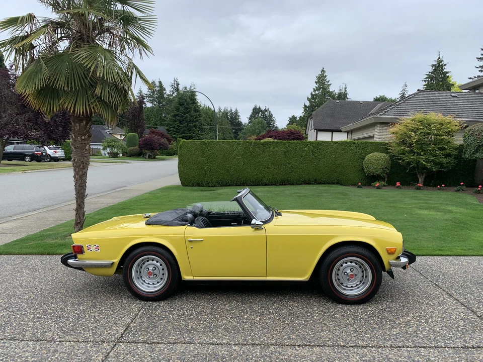 1976 Triumph TR6 (US-spec) - Image 15 of 31