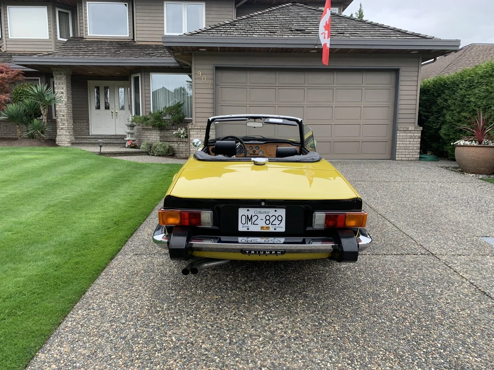 1976 Triumph TR6 (US-spec) - Image 11 of 31