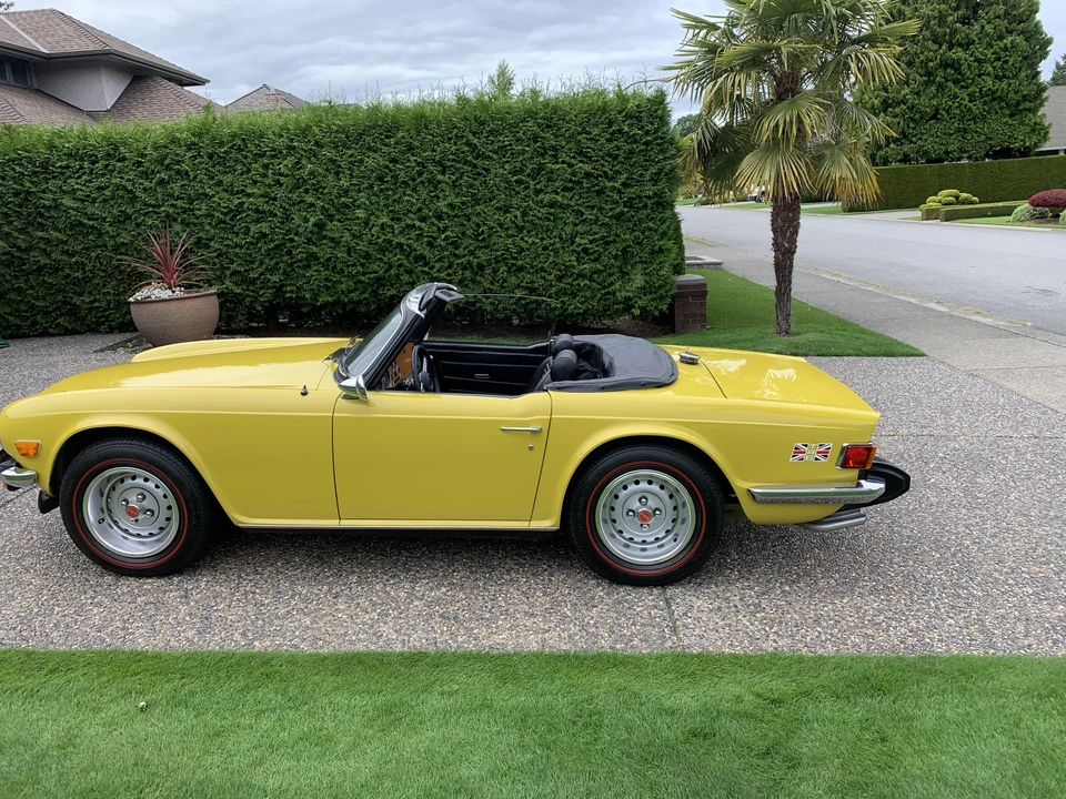 1976 Triumph TR6 (US-spec) - Image 4 of 31