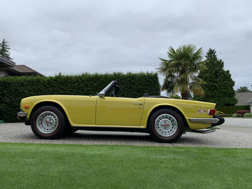 1976 Triumph TR6 (US-spec) - Image 8 of 31