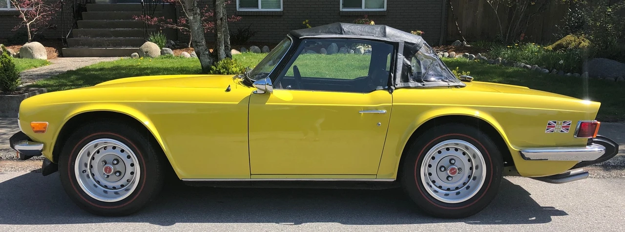 1976 Triumph TR6 (US-spec) - Image 18 of 31