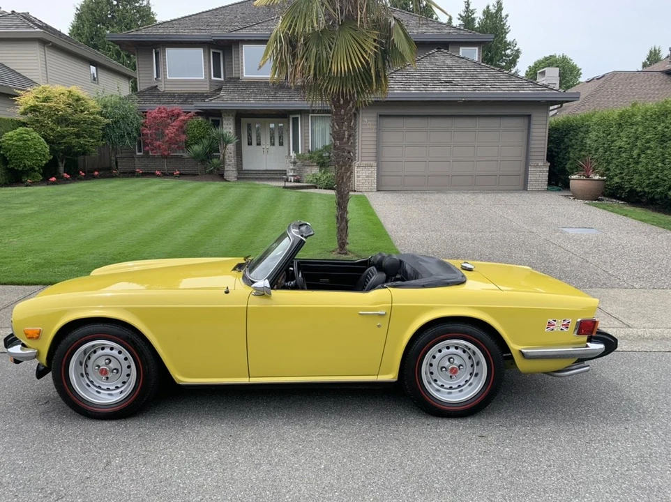 1976 Triumph TR6 (US-spec) - Image 24 of 31