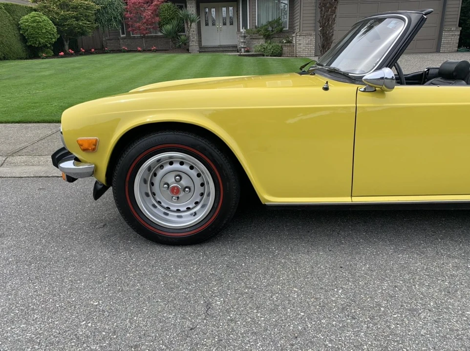 1976 Triumph TR6 (US-spec) - Image 25 of 31