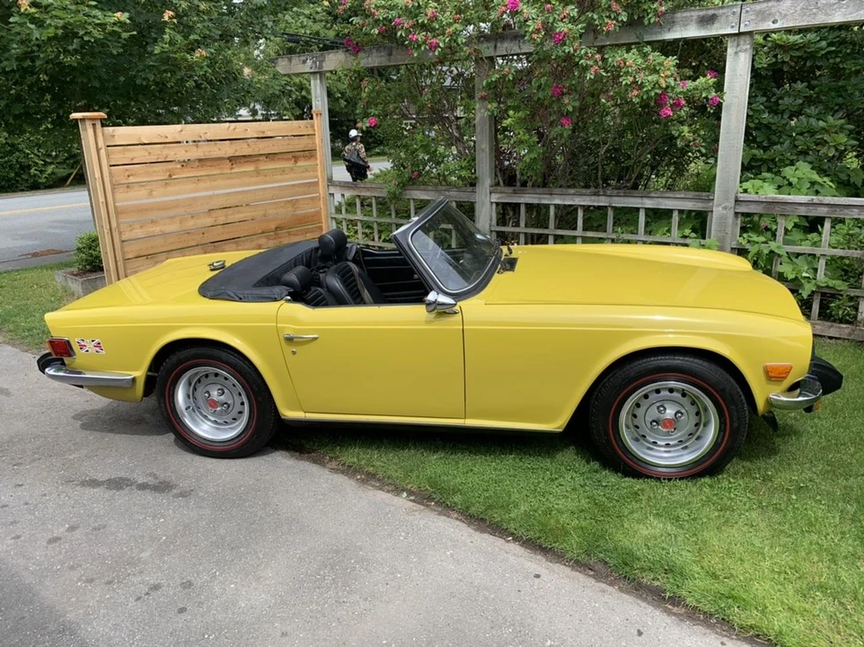 1976 Triumph TR6 (US-spec) - Image 21 of 31