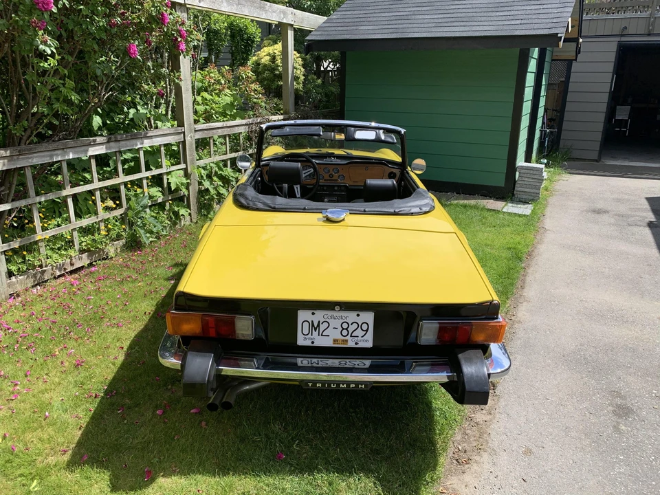 1976 Triumph TR6 (US-spec) - Image 23 of 31