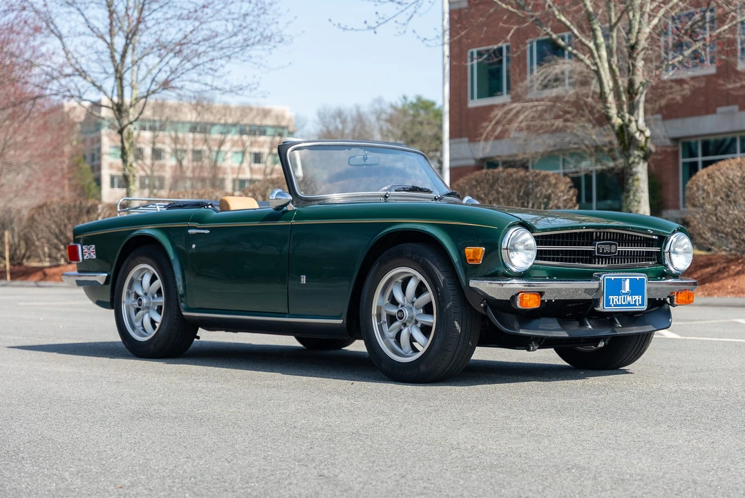 1976 Triumph TR6 - Image 15 of 31