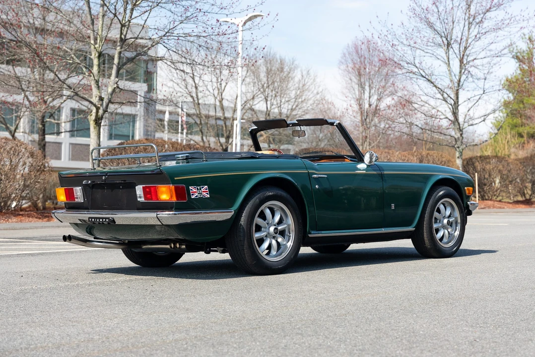 1976 Triumph TR6 - Image 10 of 31