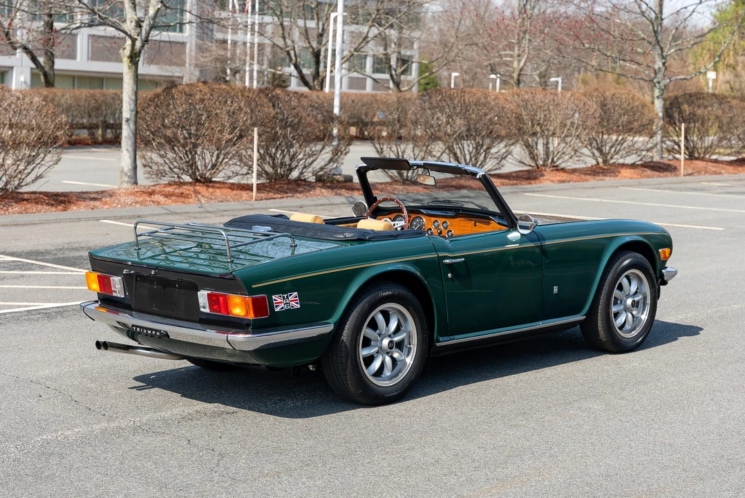 1976 Triumph TR6 - Image 11 of 31