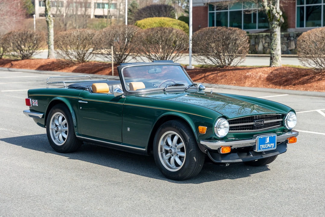 1976 Triumph TR6 - Image 14 of 31