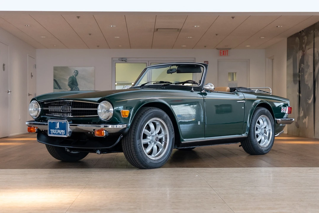 1976 Triumph TR6 - Image 18 of 31