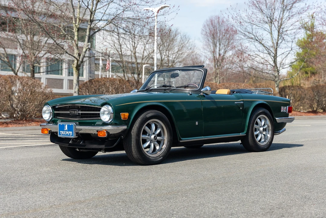 1976 Triumph TR6 - Image 2 of 31