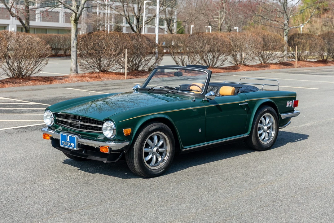 1976 Triumph TR6 - Image 3 of 31