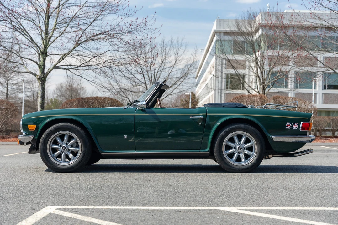 1976 Triumph TR6 - Image 5 of 31