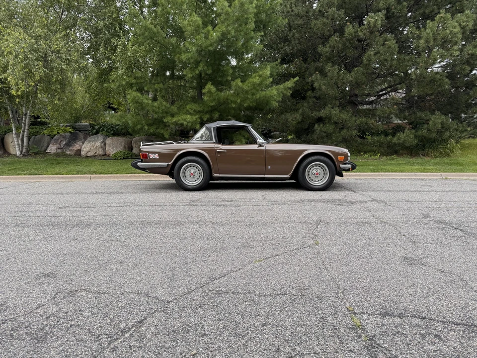 1976 Triumph TR6 (US-spec) - Image 9 of 31