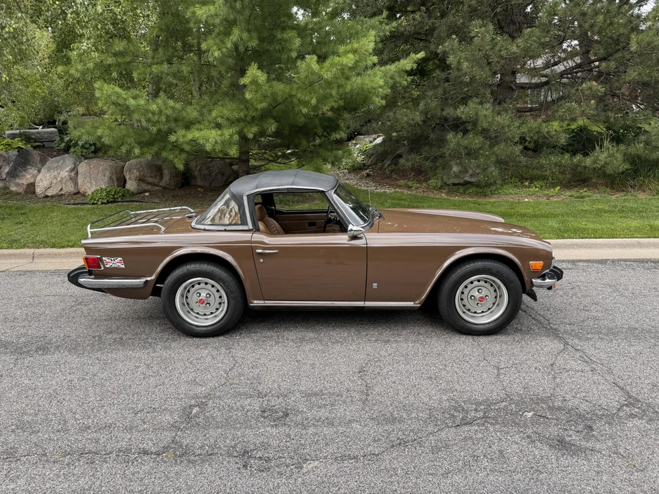 1976 Triumph TR6 (US-spec) - Image 10 of 31
