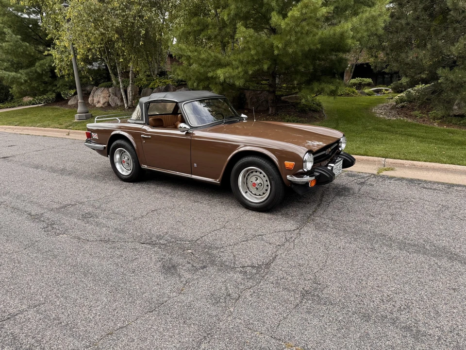 1976 Triumph TR6 (US-spec) - Image 8 of 31