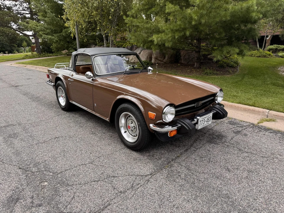 1976 Triumph TR6 (US-spec) - Image 5 of 31