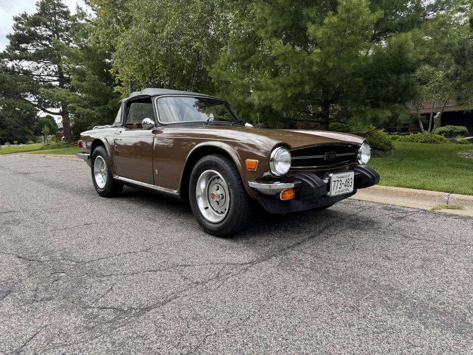 1976 Triumph TR6 (US-spec) - Image 6 of 31