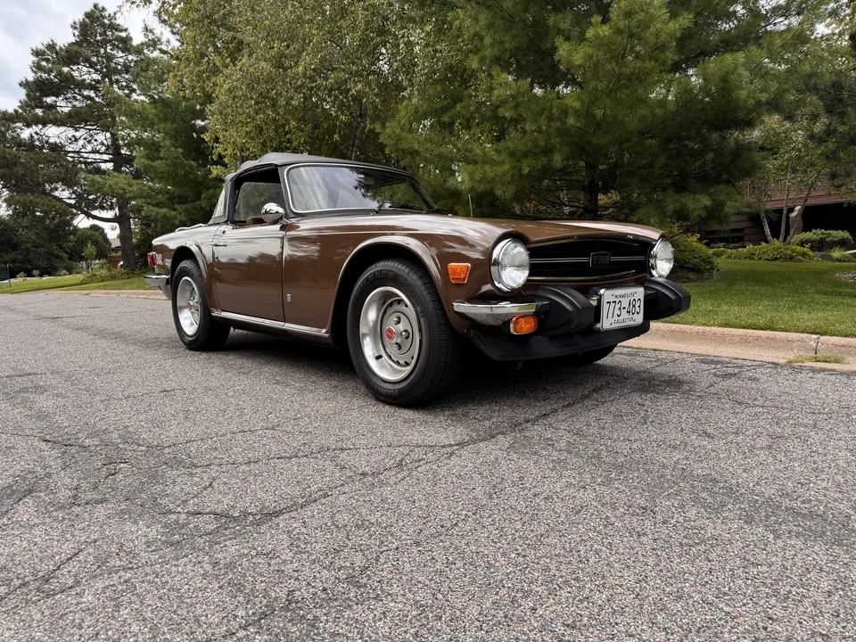 1976 Triumph TR6 (US-spec) - Image 7 of 31