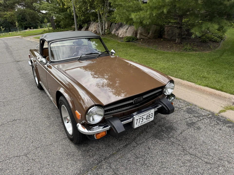 1976 Triumph TR6 (US-spec) - Image 3 of 31
