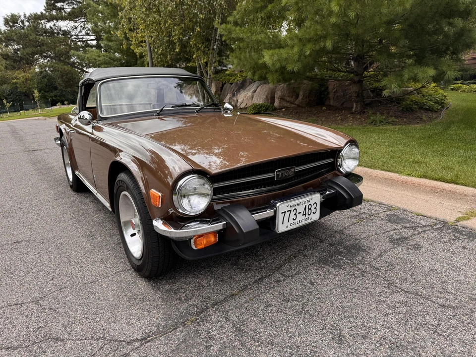 1976 Triumph TR6 (US-spec) - Image 4 of 31