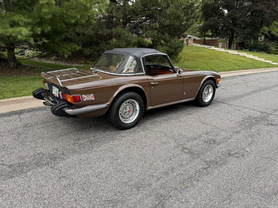1976 Triumph TR6 (US-spec) - Image 11 of 31