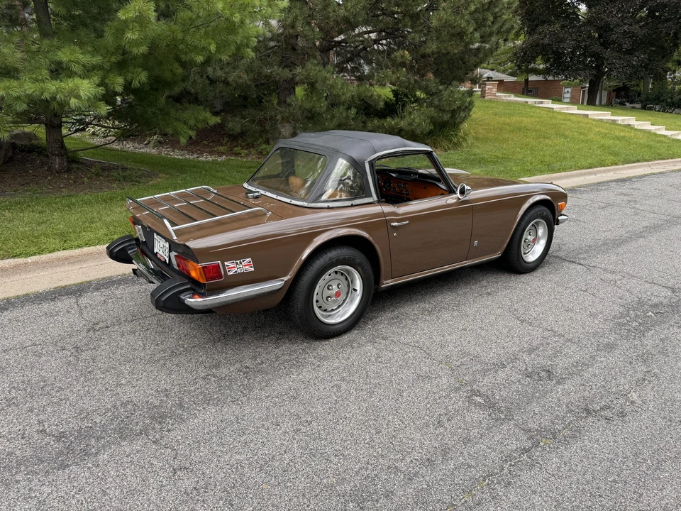 1976 Triumph TR6 (US-spec) - Image 14 of 31