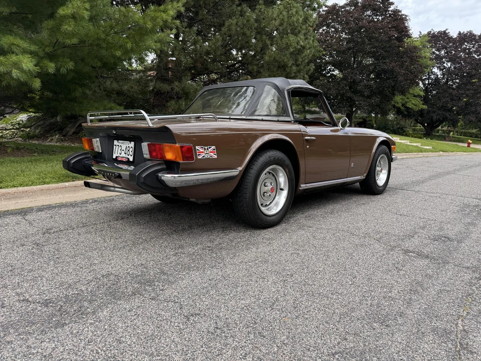 1976 Triumph TR6 (US-spec) - Image 13 of 31
